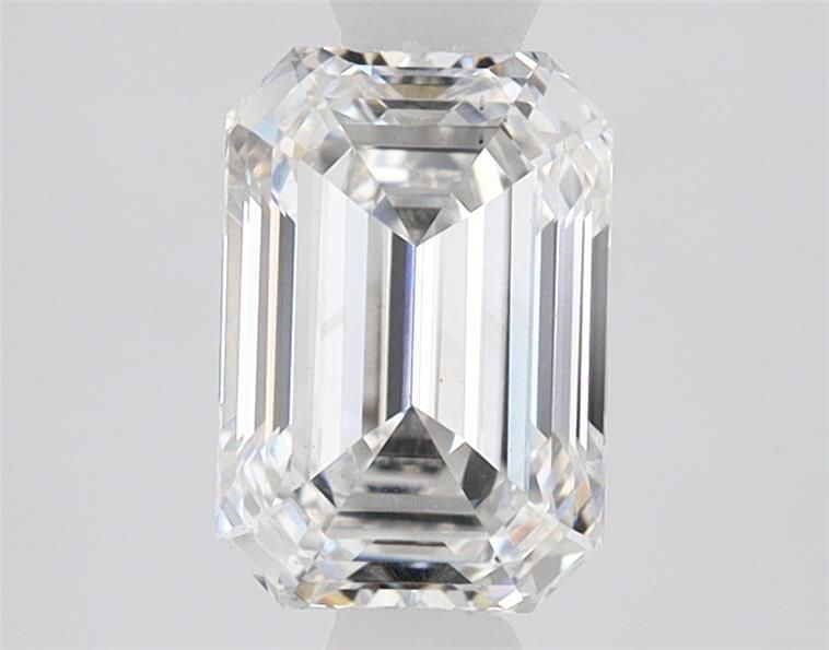 Loose Diamond - EMERALD 1.53ct E VS2: Loose Diamond - EMERALD 1.53ct E VS2 Source: This is a real non-mined Diamond that has been grown in a lab Shape: EMERALD Carats: 1.53 Color: E Clarity: VS2 Certification: IGI Video: