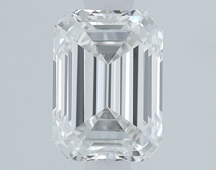 Loose Diamond - EMERALD 1.04ct E VS2: Loose Diamond - EMERALD 1.04ct E VS2 Source: This is a real non-mined Diamond that has been grown in a lab Shape: EMERALD Carats: 1.04 Color: E Clarity: VS2 Certification: IGI Video: