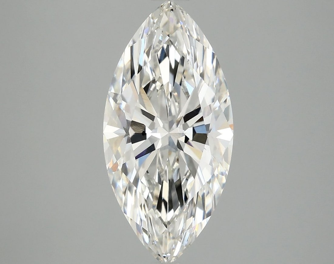 Loose Diamond - MARQUISE 3.03ct G VVS2: Loose Diamond - MARQUISE 3.03ct G VVS2 Source: This is a real non-mined Diamond that has been grown in a lab Shape: MARQUISE Carats: 3.03 Color: G Clarity: VVS2 Certification: IGI Video: