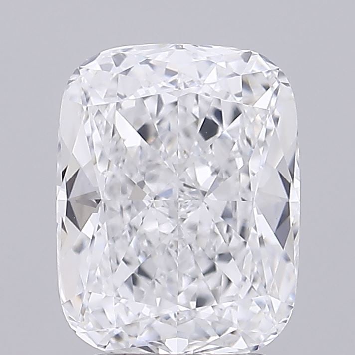 Loose Diamond - CUSHION BRILLIANT 3.55ct D VS1: Loose Diamond - CUSHION BRILLIANT 3.55ct D VS1 Source: This is a real non-mined Diamond that has been grown in a lab Shape: CUSHION BRILLIANT Carats: 3.55 Color: D Clarity: VS1 Certification: GIA