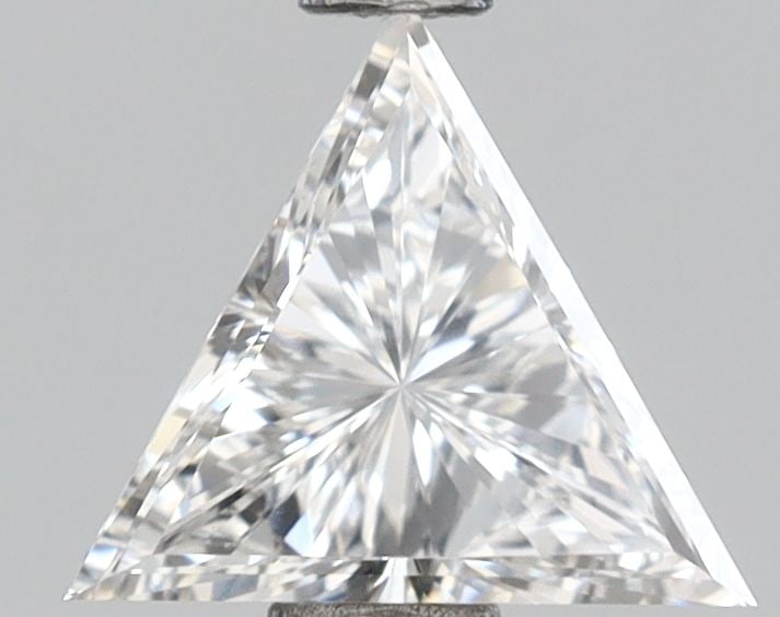 Loose Diamond - TRIANGULAR 0.6ct D VVS2: Loose Diamond - TRIANGULAR 0.6ct D VVS2 Source: This is a real non-mined Diamond that has been grown in a lab Shape: TRIANGULAR Carats: 0.6 Color: D Clarity: VVS2 Certification: IGI Video:
