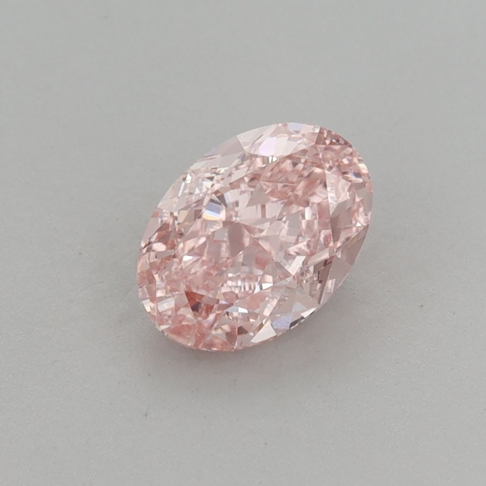 Loose Diamond - OVAL 1.06ct Fancy Vivid Pink VVS2: Loose Diamond - OVAL 1.06ct Fancy Vivid Pink VVS2 Source: This is a real non-mined Diamond that has been grown in a lab Shape: OVAL Carats: 1.06 Color: Fancy Vivid Pink Certification: IGI Video: