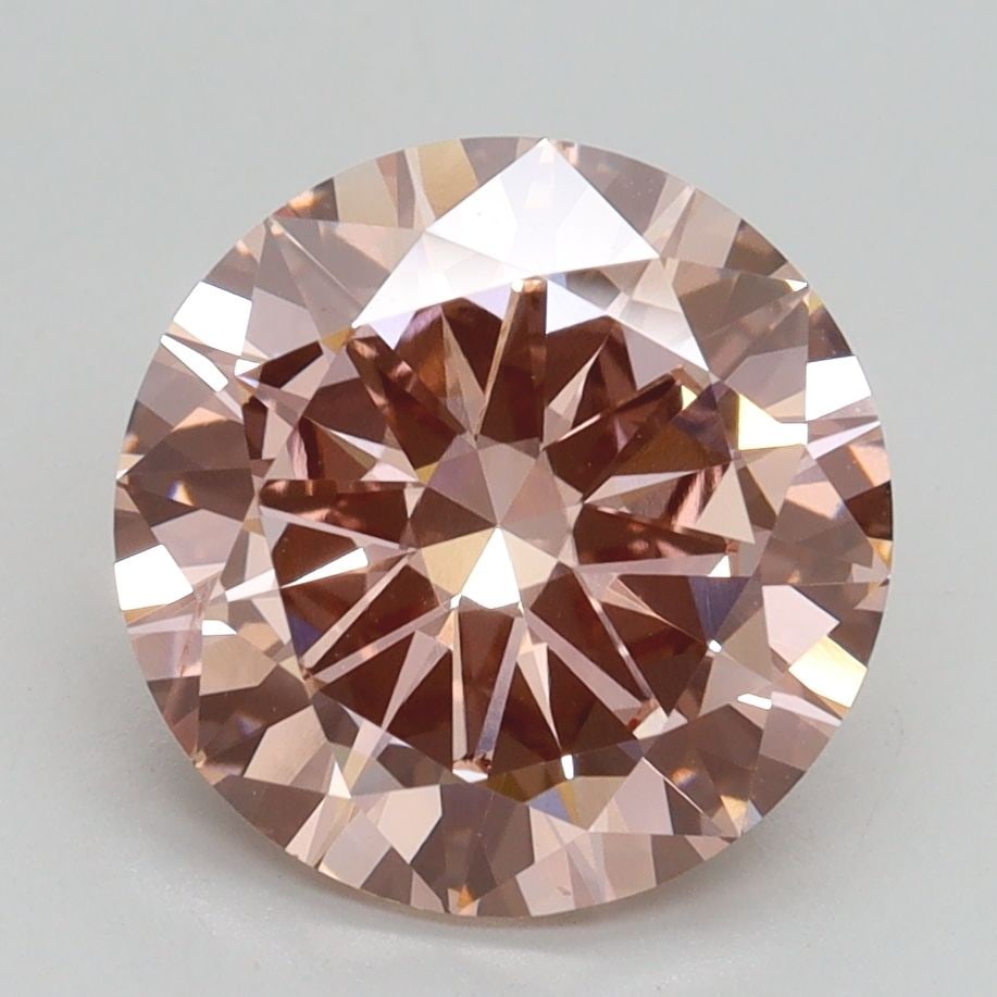 Loose Diamond - ROUND 3.02ct Fancy Intense Pink SI1: Loose Diamond - ROUND 3.02ct Fancy Intense Pink SI1 Source: This is a real non-mined Diamond that has been grown in a lab Shape: ROUND Carats: 3.02 Color: Fancy Intense Pink Certification: IGI