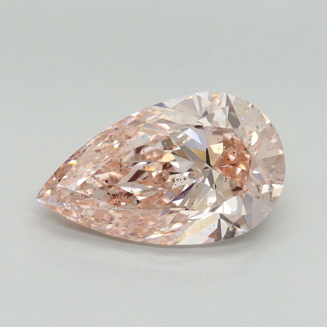 Loose Diamond - PEAR 3.0ct Fancy Intense Pink SI1: Loose Diamond - PEAR 3.0ct Fancy Intense Pink SI1 Source: This is a real non-mined Diamond that has been grown in a lab Shape: PEAR Carats: 3.0 Color: Fancy Intense Pink Certification: IGI Video: