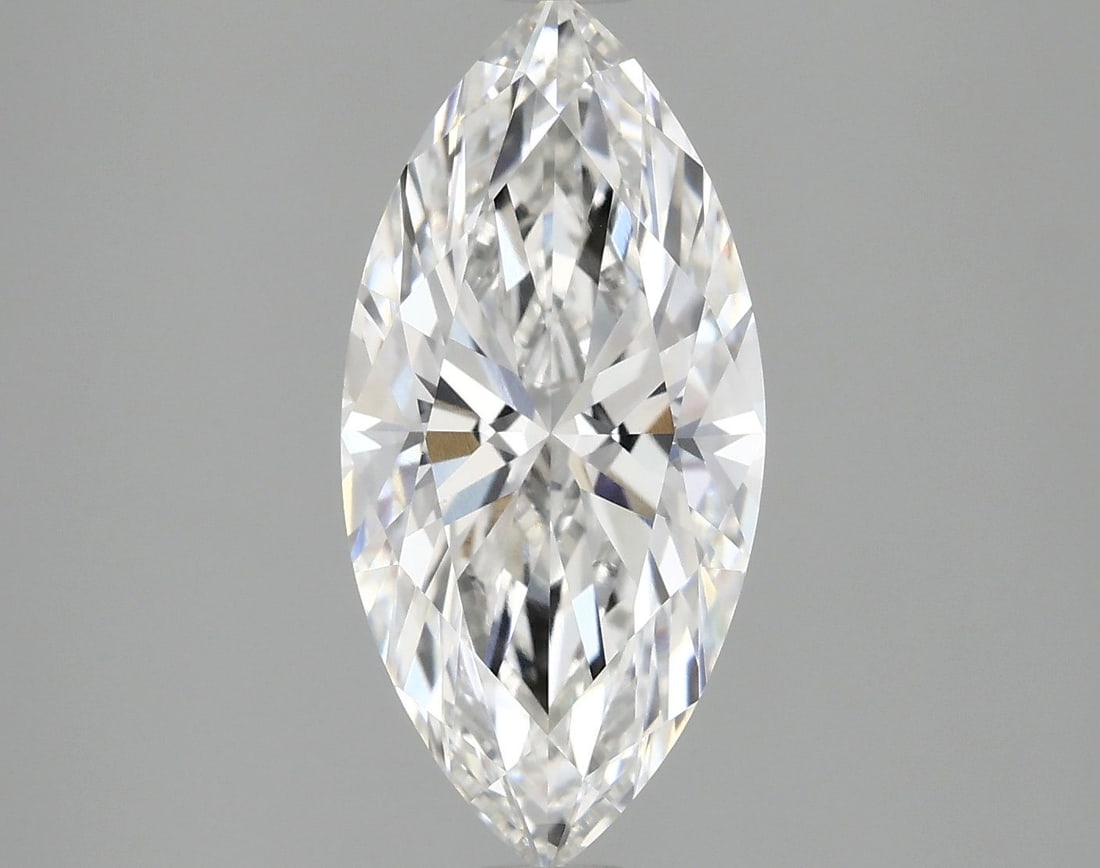 Loose Diamond - MARQUISE 1.9ct F VVS1: Loose Diamond - MARQUISE 1.9ct F VVS1 Source: This is a real non-mined Diamond that has been grown in a lab Shape: MARQUISE Carats: 1.9 Color: F Clarity: VVS1 Certification: IGI Additional images avai