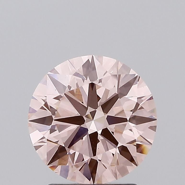 Ideal Loose Diamond - ROUND 2.19ct Fancy Intense Pink VS1: Ideal Loose Diamond - ROUND 2.19ct Fancy Intense Pink VS1 Source: This is a real non-mined Diamond that has been grown in a lab Shape: ROUND Carats: 2.19 Color: Fancy Intense Pink Certification: IGI