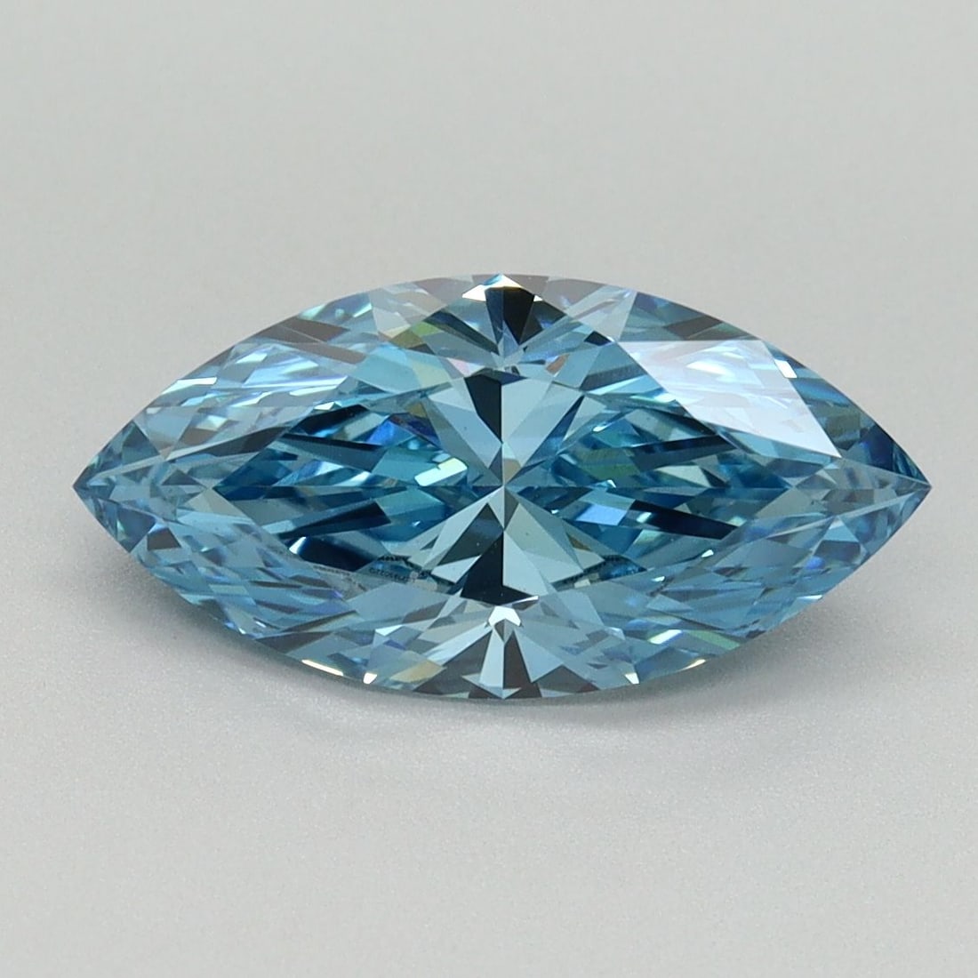 Loose Diamond - MARQUISE 2.04ct Fancy Vivid Blue VS1: Loose Diamond - MARQUISE 2.04ct Fancy Vivid Blue VS1 Source: This is a real non-mined Diamond that has been grown in a lab Shape: MARQUISE Carats: 2.04 Color: Fancy Vivid Blue Certification: IGI