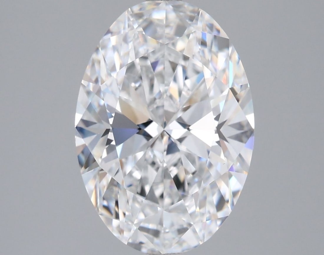 Loose Diamond - OVAL 3.06ct D VS1: Loose Diamond - OVAL 3.06ct D VS1 Source: This is a real non-mined Diamond that has been grown in a lab Shape: OVAL Carats: 3.06 Color: D Clarity: VS1 Certification: IGI Video: