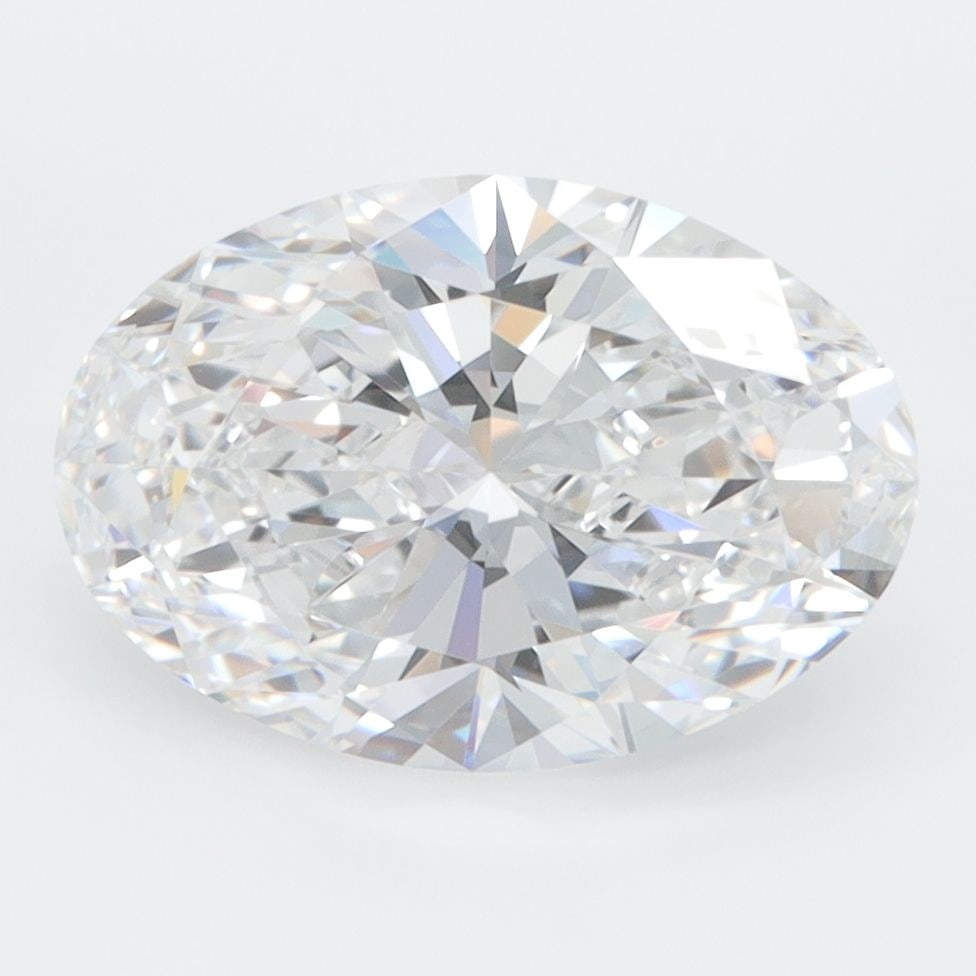 Loose Diamond - OVAL 3.08ct D VVS2: Loose Diamond - OVAL 3.08ct D VVS2 Source: This is a real non-mined Diamond that has been grown in a lab Shape: OVAL Carats: 3.08 Color: D Clarity: VVS2 Certification: GIA Video: