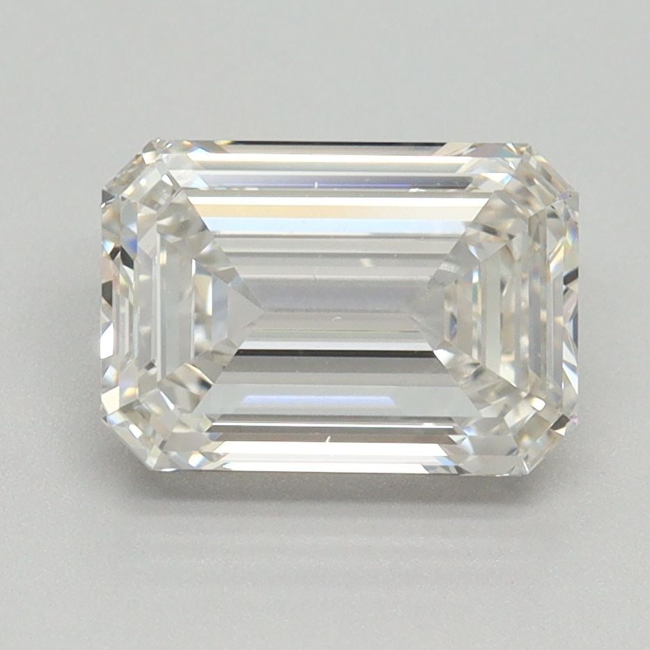 Loose Diamond - EMERALD 2.53ct G VS2: Loose Diamond - EMERALD 2.53ct G VS2 Source: This is a real non-mined Diamond that has been grown in a lab Shape: EMERALD Carats: 2.53 Color: G Clarity: VS2 Certification: NONE Video: