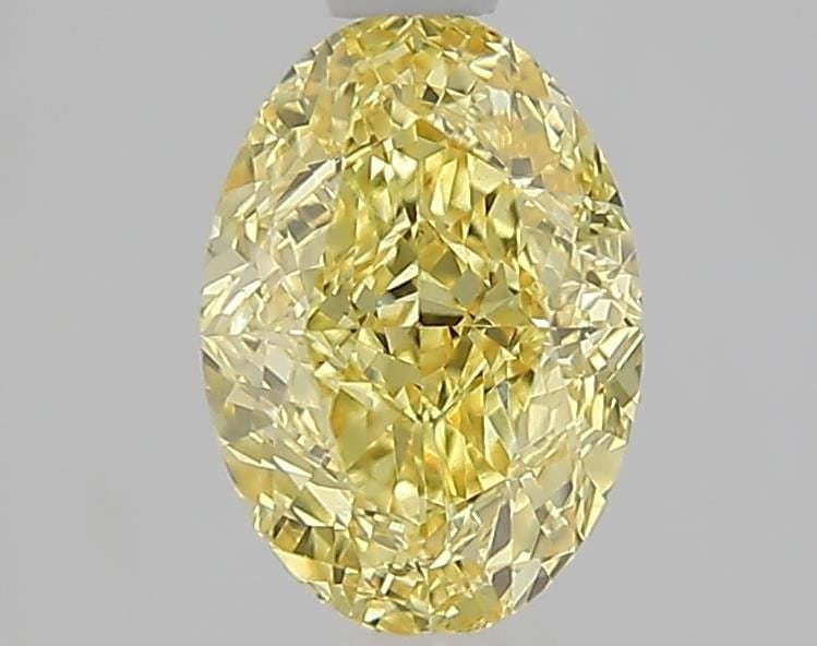 Loose Diamond - OVAL 1.51ct Fancy Intense Yellow VVS2: Loose Diamond - OVAL 1.51ct Fancy Intense Yellow VVS2 Source: This is a real non-mined Diamond that has been grown in a lab Shape: OVAL Carats: 1.51 Color: Fancy Intense Yellow Certification: IGI Vide