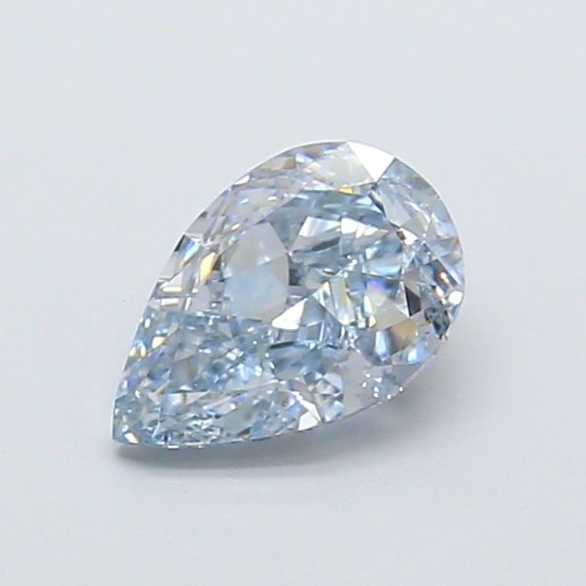 Loose Diamond - PEAR 1.26ct Fancy Intense Blue VVS1: Loose Diamond - PEAR 1.26ct Fancy Intense Blue VVS1 Source: This is a real non-mined Diamond that has been grown in a lab Shape: PEAR Carats: 1.26 Color: Fancy Intense Blue Certification: IGI Video: