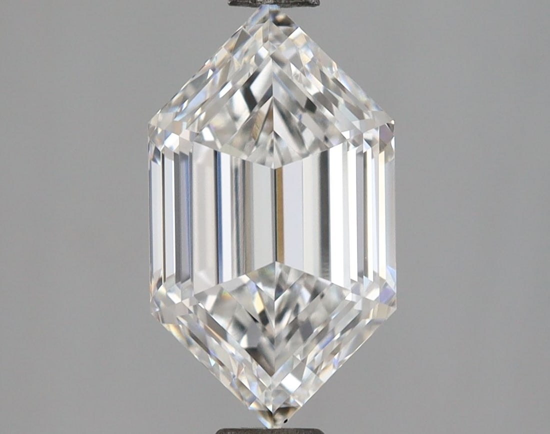 Loose Diamond - HEXAGONAL 2.08ct D VVS1: Loose Diamond - HEXAGONAL 2.08ct D VVS1 Source: This is a real non-mined Diamond that has been grown in a lab Shape: HEXAGONAL Carats: 2.08 Color: D Clarity: VVS1 Certification: IGI Video: Video