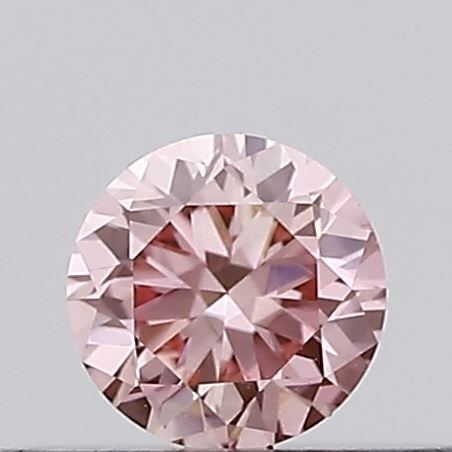 Loose Diamond - ROUND 0.18ct Fancy Vivid Pink VVS2: Loose Diamond - ROUND 0.18ct Fancy Vivid Pink VVS2 Source: This is a real non-mined Diamond that has been grown in a lab Shape: ROUND Carats: 0.18 Color: Fancy Vivid Pink Certification: IGI Video: