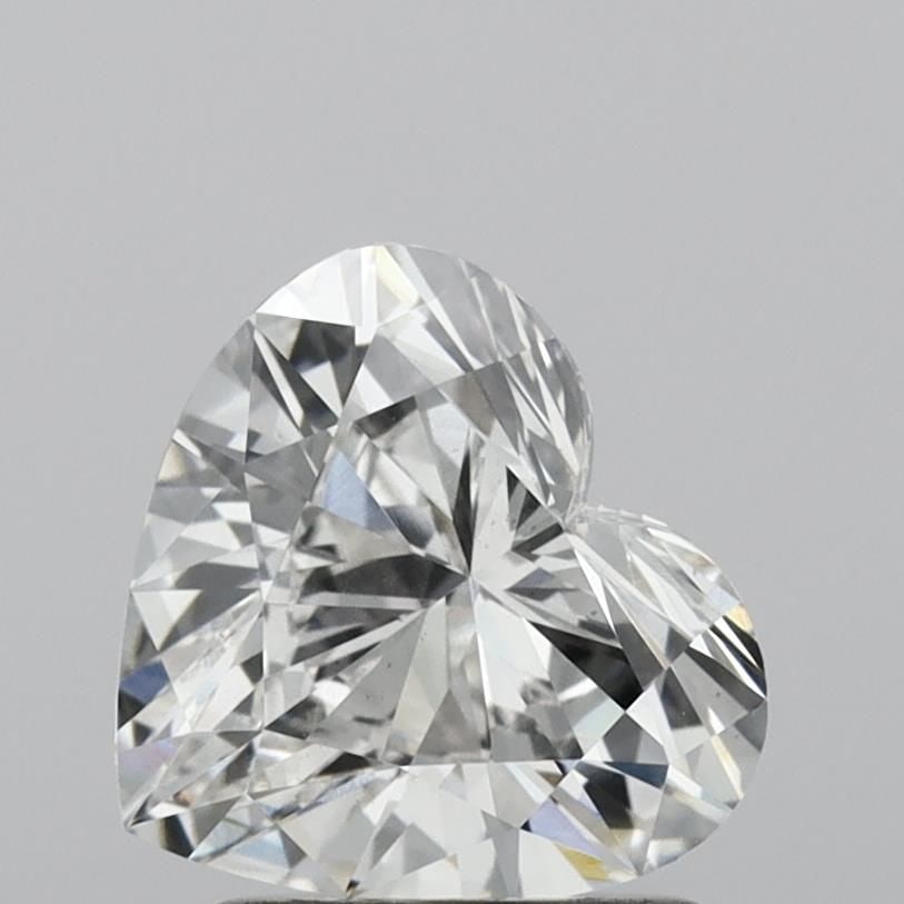 Loose Diamond - HEART 1.54ct F VS1: Loose Diamond - HEART 1.54ct F VS1 Source: This is a real non-mined Diamond that has been grown in a lab Shape: HEART Carats: 1.54 Color: F Clarity: VS1 Certification: IGI Video: Video Link