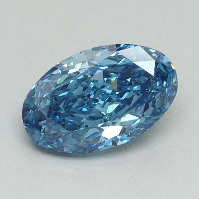 Loose Diamond - OVAL 0.78ct Fancy Vivid Blue VS2: Loose Diamond - OVAL 0.78ct Fancy Vivid Blue VS2 Source: This is a real non-mined Diamond that has been grown in a lab Shape: OVAL Carats: 0.78 Color: Fancy Vivid Blue Certification: IGI Video:
