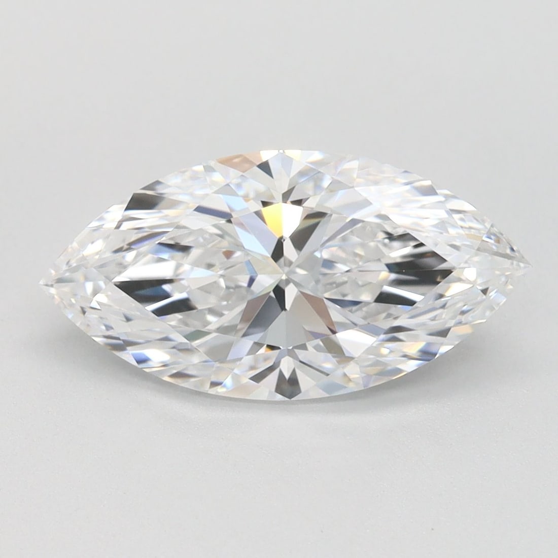 Loose Diamond - MARQUISE 2.17ct D IF: Loose Diamond - MARQUISE 2.17ct D IF Source: This is a real non-mined Diamond that has been grown in a lab Shape: MARQUISE Carats: 2.17 Color: D Clarity: IF Certification: IGI Video: