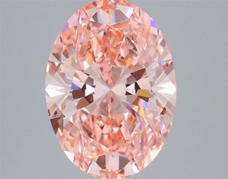 Loose Diamond - OVAL 2.91ct Fancy Vivid Pink VVS2: Loose Diamond - OVAL 2.91ct Fancy Vivid Pink VVS2 Source: This is a real non-mined Diamond that has been grown in a lab Shape: OVAL Carats: 2.91 Color: Fancy Vivid Pink Certification: IGI Video: