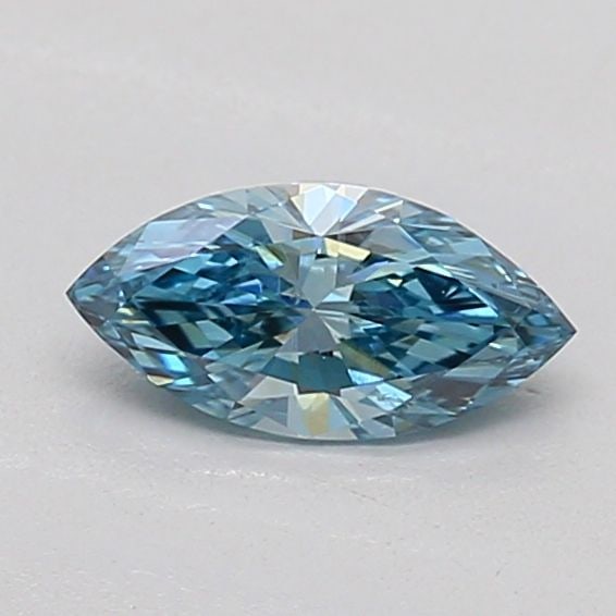 Loose Diamond - MARQUISE 0.26ct Fancy Vivid Blue VS2: Loose Diamond - MARQUISE 0.26ct Fancy Vivid Blue VS2 Source: This is a real non-mined Diamond that has been grown in a lab Shape: MARQUISE Carats: 0.26 Color: Fancy Vivid Blue Certification: IGI Addit