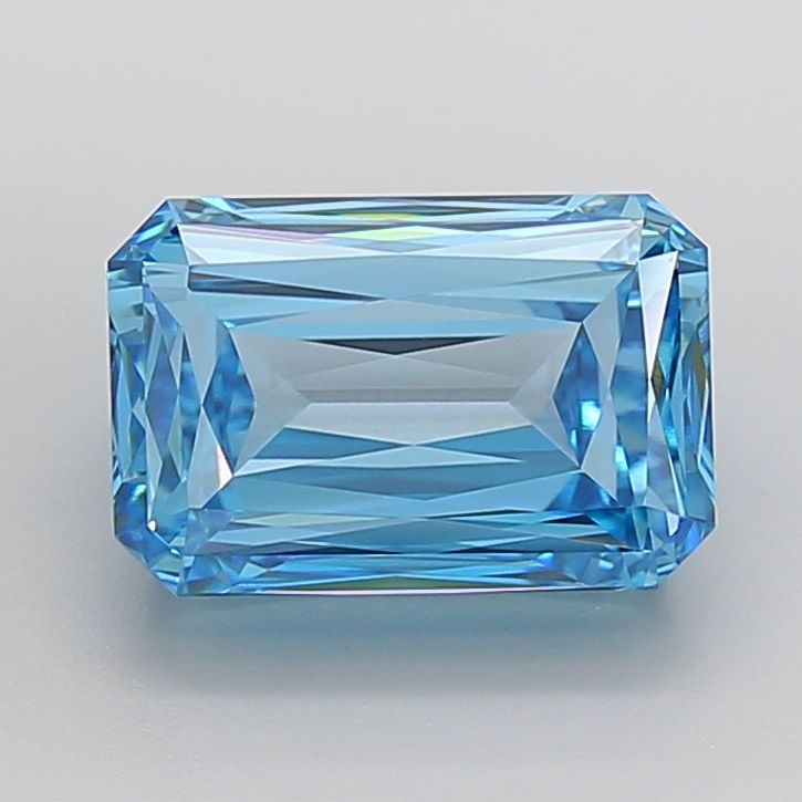Loose Diamond - RADIANT 7.02ct Fancy Vivid Blue VVS2 (1 of 1)