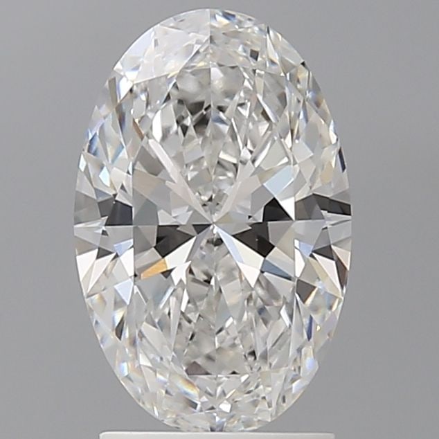 Loose Diamond - OVAL 2.07ct E VVS2: Loose Diamond - OVAL 2.07ct E VVS2 Source: This is a real non-mined Diamond that has been grown in a lab Shape: OVAL Carats: 2.07 Color: E Clarity: VVS2 Certification: IGI Video: