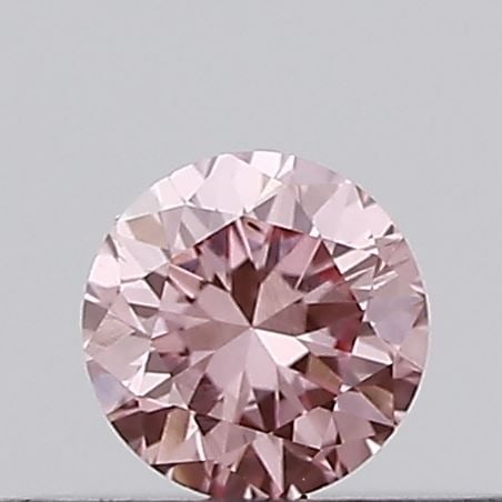 Loose Diamond - ROUND 0.16ct Fancy Vivid Pink SI1 (1 of 1)