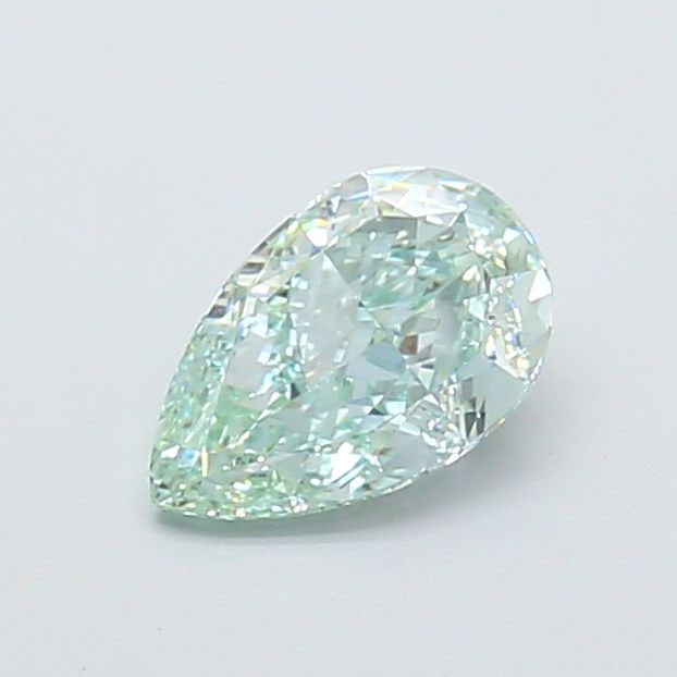 Loose Diamond - PEAR 0.95ct Fancy Intense Green SI1: Loose Diamond - PEAR 0.95ct Fancy Intense Green SI1 Source: This is a real non-mined Diamond that has been grown in a lab Shape: PEAR Carats: 0.95 Color: Fancy Intense Green Certification: IGI