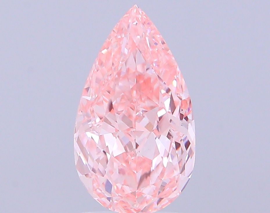 Loose Diamond - PEAR 2.49ct Fancy Vivid Pink VS1: Loose Diamond - PEAR 2.49ct Fancy Vivid Pink VS1 Source: This is a real non-mined Diamond that has been grown in a lab Shape: PEAR Carats: 2.49 Color: Fancy Vivid Pink Certification: IGI Video:
