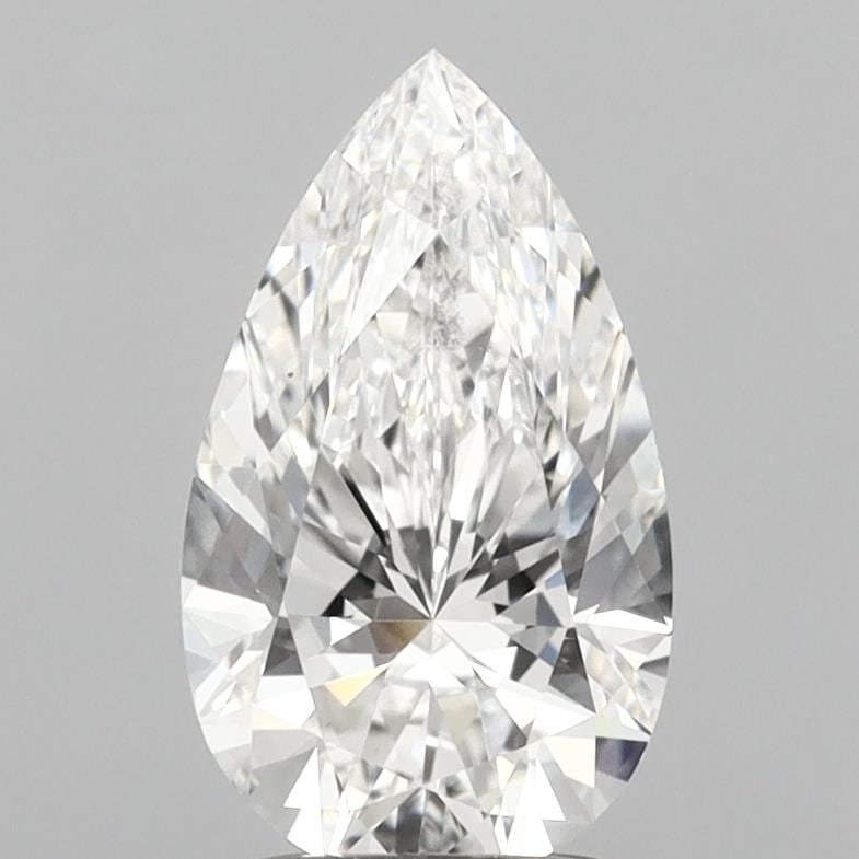 Loose Diamond - PEAR 2.04ct F VVS2: Loose Diamond - PEAR 2.04ct F VVS2 Source: This is a real non-mined Diamond that has been grown in a lab Shape: PEAR Carats: 2.04 Color: F Clarity: VVS2 Certification: IGI Video: Video Link
