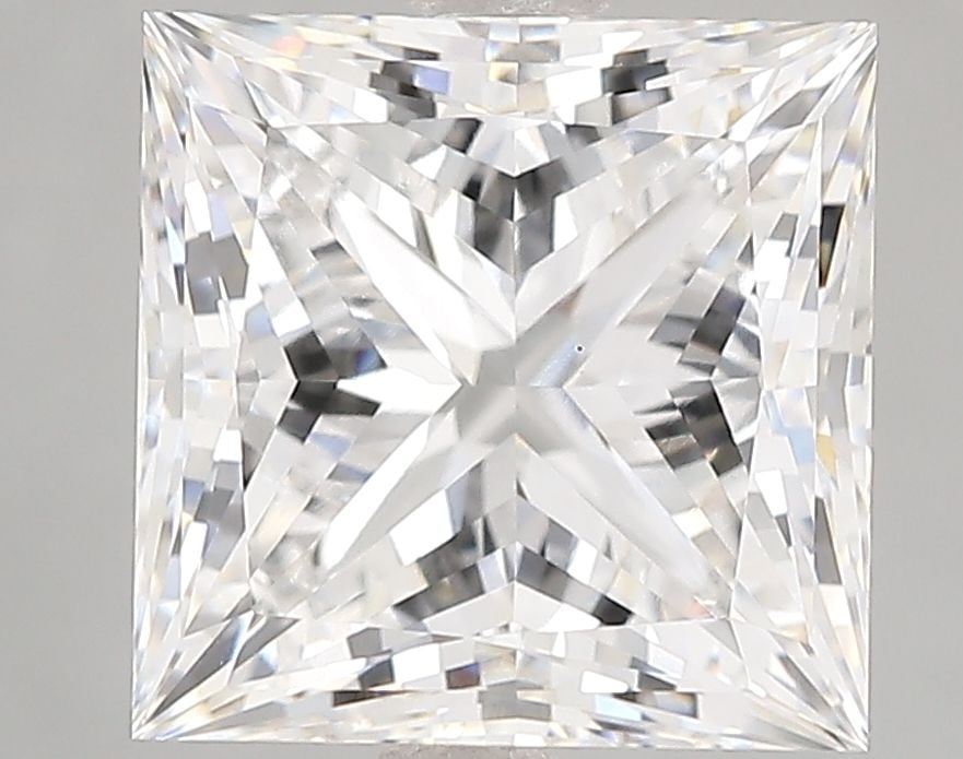 Loose Diamond - PRINCESS 5.02ct E VVS2 (1 of 1)