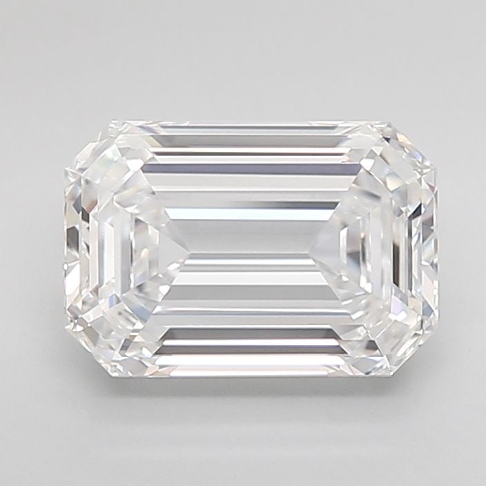 Loose Diamond - EMERALD 2.82ct D VVS2 (1 of 1)