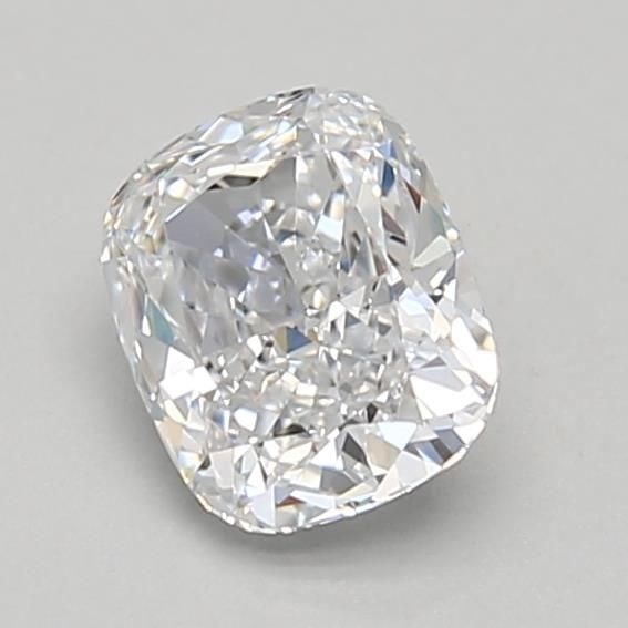 Loose Diamond - CUSHION BRILLIANT 0.61ct D VVS1: Loose Diamond - CUSHION BRILLIANT 0.61ct D VVS1 Source: This is a real non-mined Diamond that has been grown in a lab Shape: CUSHION BRILLIANT Carats: 0.61 Color: D Clarity: VVS1 Certification: IGI Vi