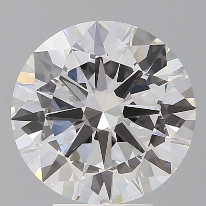 Loose Diamond - ROUND 4.52ct E VVS2: Loose Diamond - ROUND 4.52ct E VVS2 Source: This is a real non-mined Diamond that has been grown in a lab Shape: ROUND Carats: 4.52 Color: E Clarity: VVS2 Certification: IGI Video: