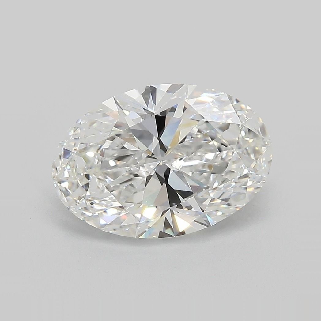 Loose Diamond - OVAL 3.03ct E VVS2: Loose Diamond - OVAL 3.03ct E VVS2 Source: This is a real non-mined Diamond that has been grown in a lab Shape: OVAL Carats: 3.03 Color: E Clarity: VVS2 Certification: IGI Video:
