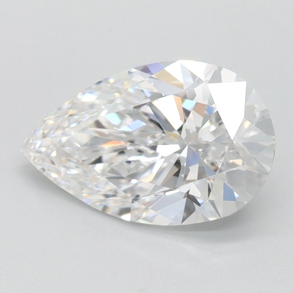Loose Diamond - PEAR 1.51ct D VVS1: Loose Diamond - PEAR 1.51ct D VVS1 Source: This is a real non-mined Diamond that has been grown in a lab Shape: PEAR Carats: 1.51 Color: D Clarity: VVS1 Certification: IGI Video: Video Link