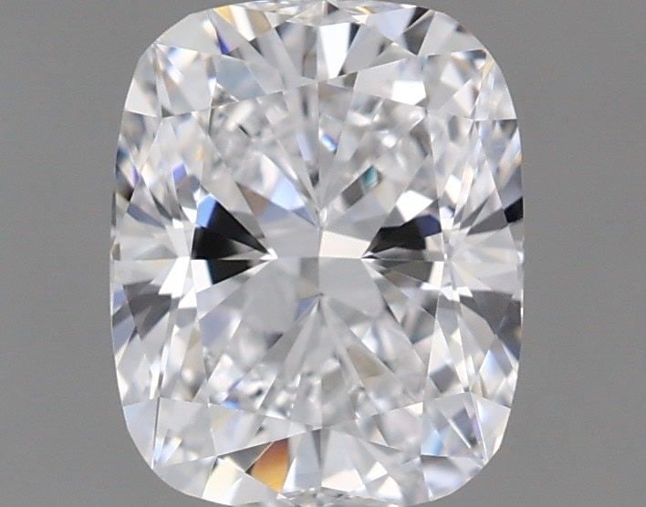 Loose Diamond - CUSHION MODIFIED 1.01ct D VVS2: Loose Diamond - CUSHION MODIFIED 1.01ct D VVS2 Source: This is a real non-mined Diamond that has been grown in a lab Shape: CUSHION MODIFIED Carats: 1.01 Color: D Clarity: VVS2 Certification: IGI