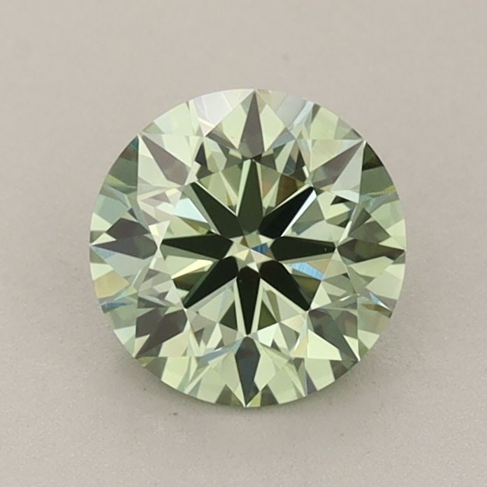 Ideal Loose Diamond - ROUND 0.97ct Fancy Vivid Green VVS2: Ideal Loose Diamond - ROUND 0.97ct Fancy Vivid Green VVS2 Source: This is a real non-mined Diamond that has been grown in a lab Shape: ROUND Carats: 0.97 Color: Fancy Vivid Green Certification: IGI
