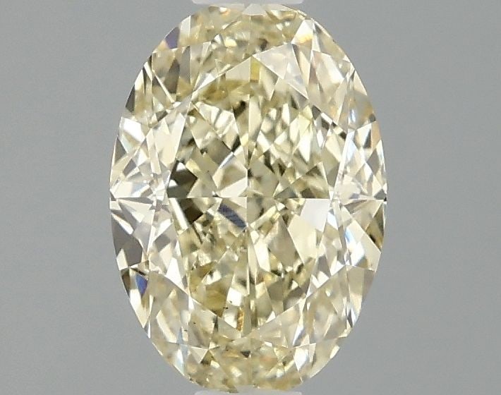 Loose Diamond - OVAL 1.55ct Fancy Yellow VS2: Loose Diamond - OVAL 1.55ct Fancy Yellow VS2 Source: This is a real non-mined Diamond that has been grown in a lab Shape: OVAL Carats: 1.55 Color: Fancy Yellow Certification: IGI Video: Video Link