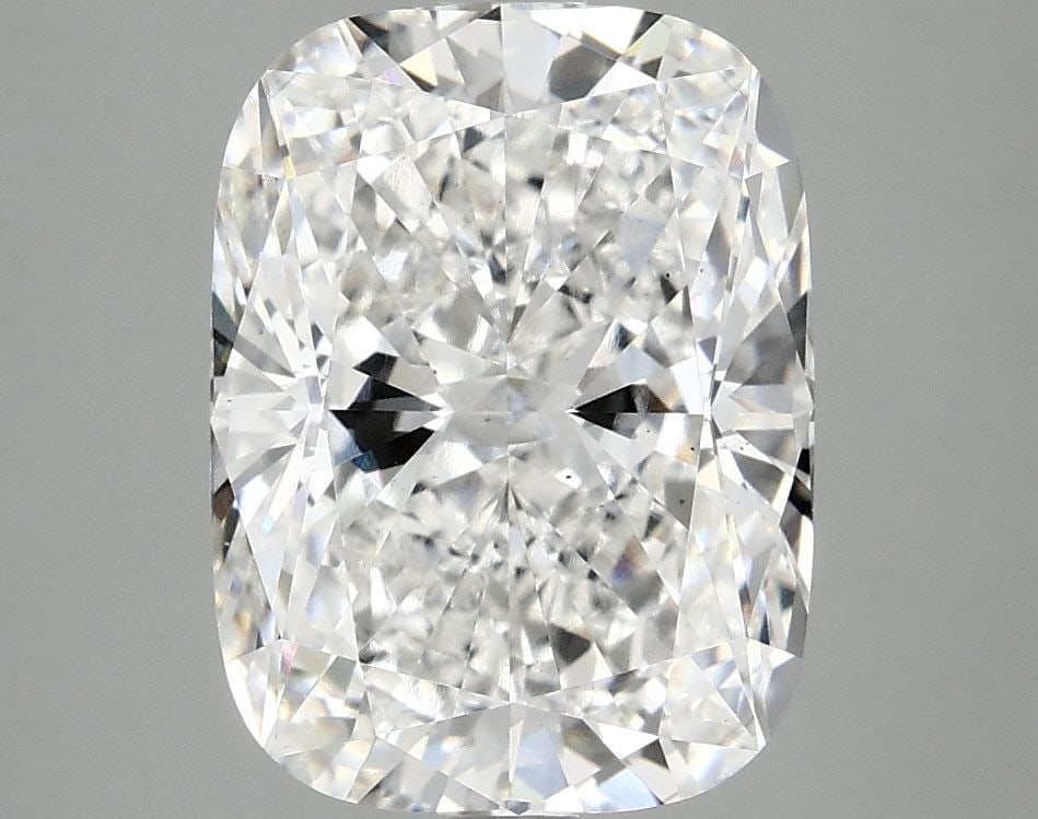 Loose Diamond - CUSHION MODIFIED 4.09ct E VS2: Loose Diamond - CUSHION MODIFIED 4.09ct E VS2 Source: This is a real non-mined Diamond that has been grown in a lab Shape: CUSHION MODIFIED Carats: 4.09 Color: E Clarity: VS2 Certification: IGI