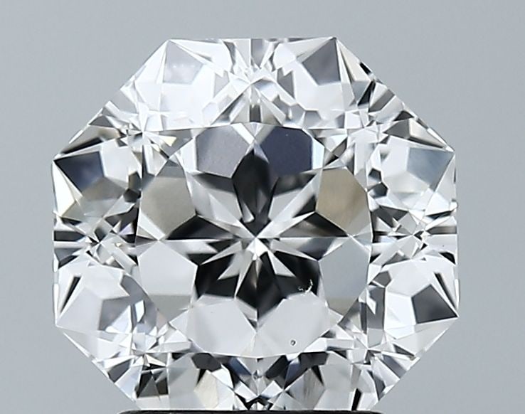 Loose Diamond - OCTAGONAL 2.67ct E VS2 (1 of 1)