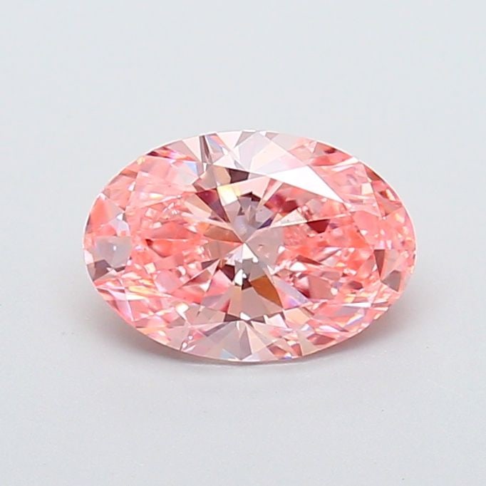 Loose Diamond - OVAL 1.51ct Fancy Vivid Pink VS1: Loose Diamond - OVAL 1.51ct Fancy Vivid Pink VS1 Source: This is a real non-mined Diamond that has been grown in a lab Shape: OVAL Carats: 1.51 Color: Fancy Vivid Pink Certification: IGI Video:
