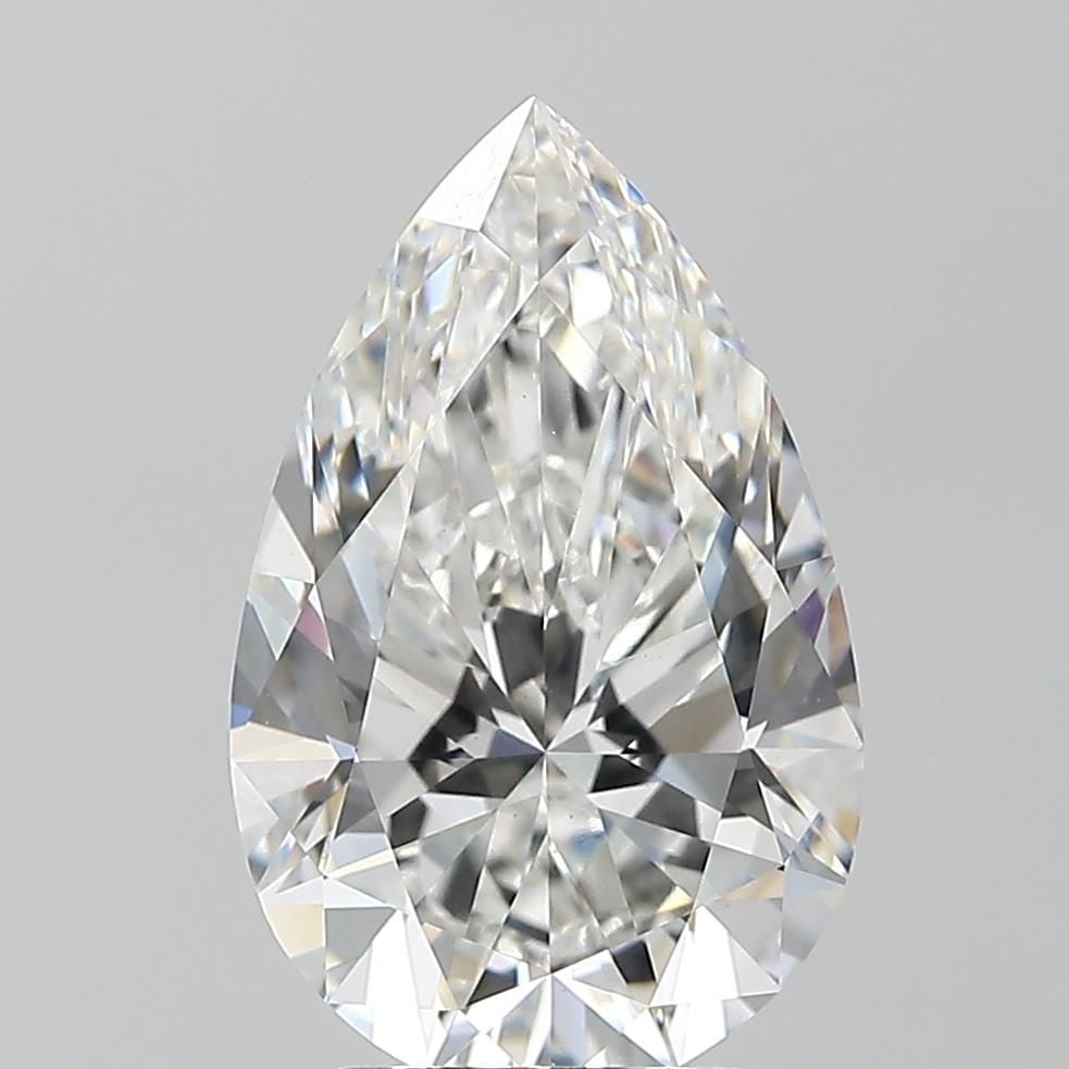Loose Diamond - PEAR 3.87ct E VS1 (1 of 1)