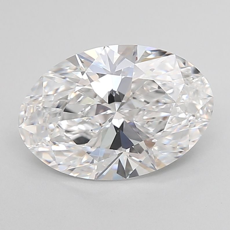 Loose Diamond - OVAL 2.51ct D IF: Loose Diamond - OVAL 2.51ct D IF Source: This is a real non-mined Diamond that has been grown in a lab Shape: OVAL Carats: 2.51 Color: D Clarity: IF Certification: IGI Video: