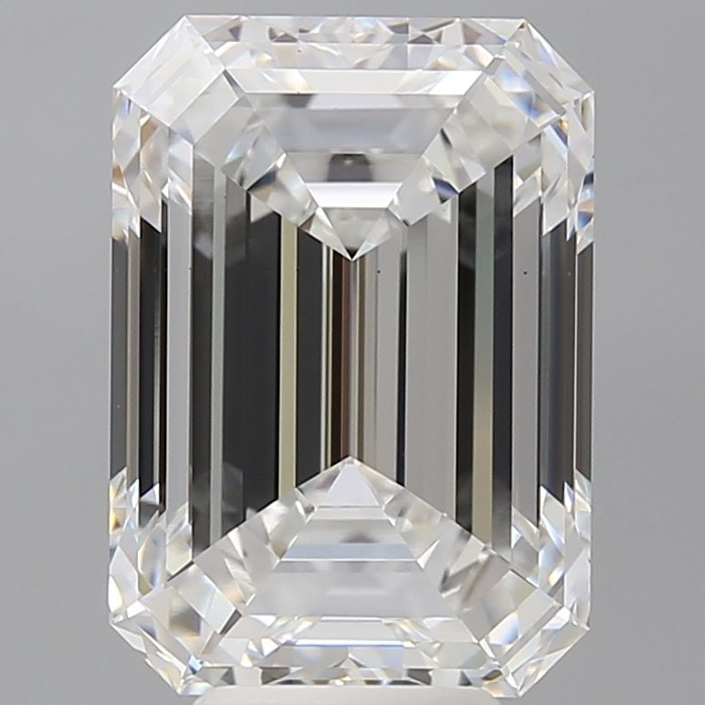 Loose Diamond - EMERALD 7.09ct E VS2: Loose Diamond - EMERALD 7.09ct E VS2 Source: This is a real non-mined Diamond that has been grown in a lab Shape: EMERALD Carats: 7.09 Color: E Clarity: VS2 Certification: IGI Video: