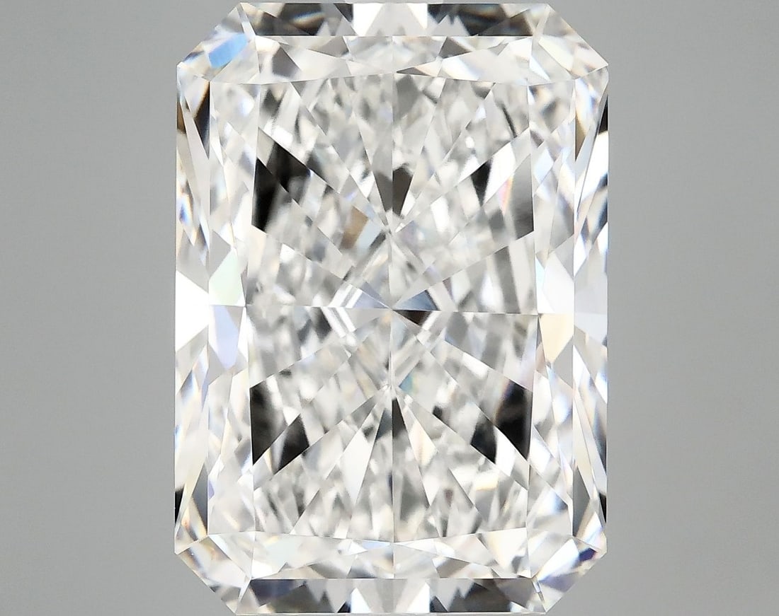 Loose Diamond - RADIANT 10.33ct F VVS2: Loose Diamond - RADIANT 10.33ct F VVS2 Source: This is a real non-mined Diamond that has been grown in a lab Shape: RADIANT Carats: 10.33 Color: F Clarity: VVS2 Certification: IGI Video: Video Link