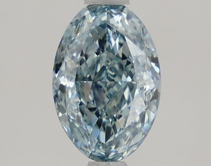 Loose Diamond - OVAL 1.27ct Fancy Intense Blue VVS2: Loose Diamond - OVAL 1.27ct Fancy Intense Blue VVS2 Source: This is a real non-mined Diamond that has been grown in a lab Shape: OVAL Carats: 1.27 Color: Fancy Intense Blue Certification: IGI Video: