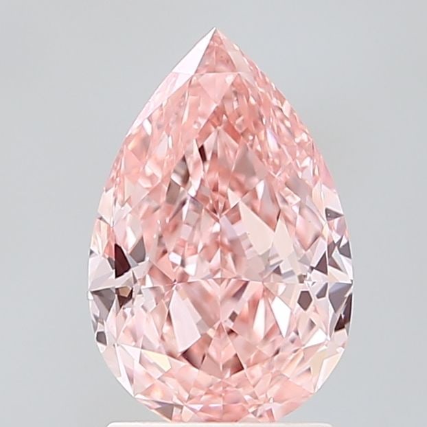 Loose Diamond - PEAR 2.1ct Fancy Vivid Pink VVS2 (1 of 1)