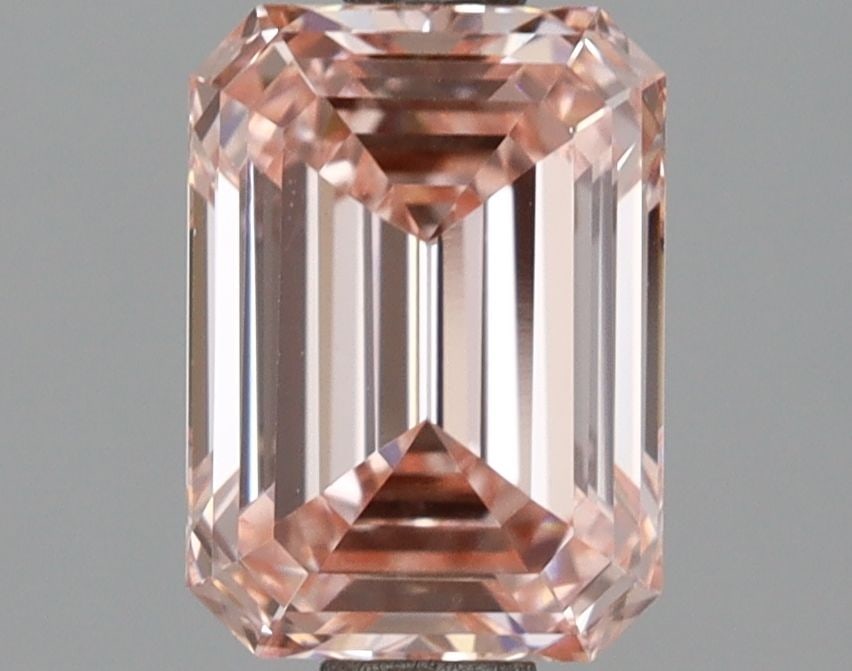 Loose Diamond - EMERALD 1.61ct Fancy Intense Pink VS1 (1 of 1)