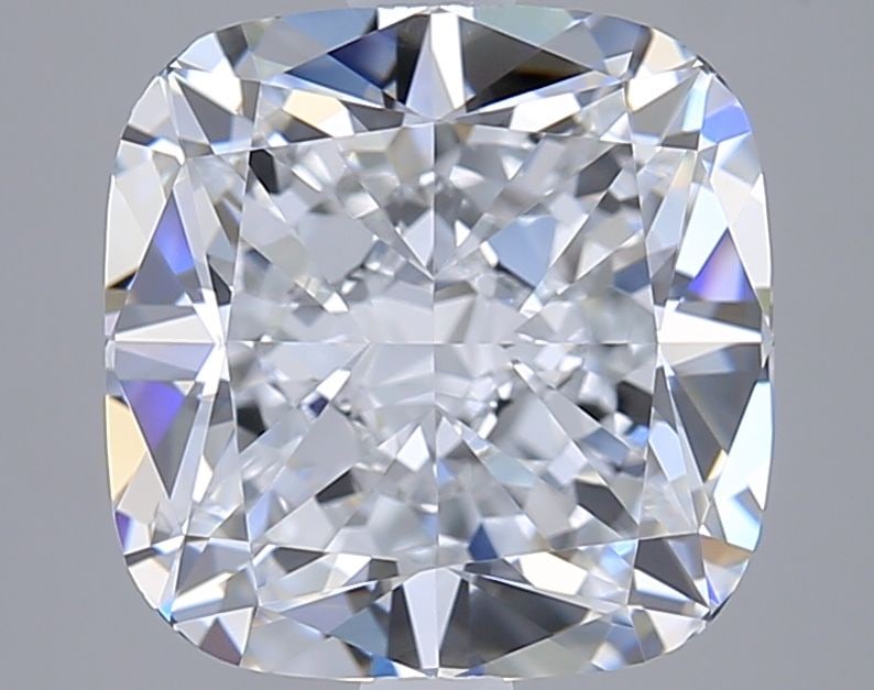 Loose Diamond - CUSHION MODIFIED 3.53ct D VS1: Loose Diamond - CUSHION MODIFIED 3.53ct D VS1 Source: This is a real non-mined Diamond that has been grown in a lab Shape: CUSHION MODIFIED Carats: 3.53 Color: D Clarity: VS1 Certification: IGI