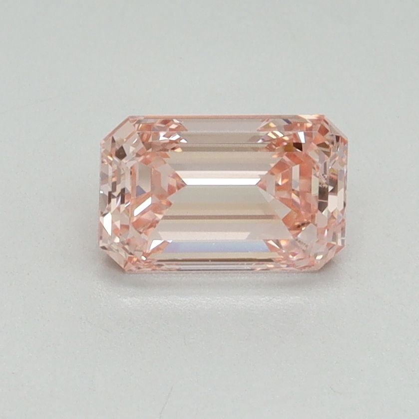 Loose Diamond - EMERALD 1.02ct Fancy Intense Pink VVS2: Loose Diamond - EMERALD 1.02ct Fancy Intense Pink VVS2 Source: This is a real non-mined Diamond that has been grown in a lab Shape: EMERALD Carats: 1.02 Color: Fancy Intense Pink Certification: IGI